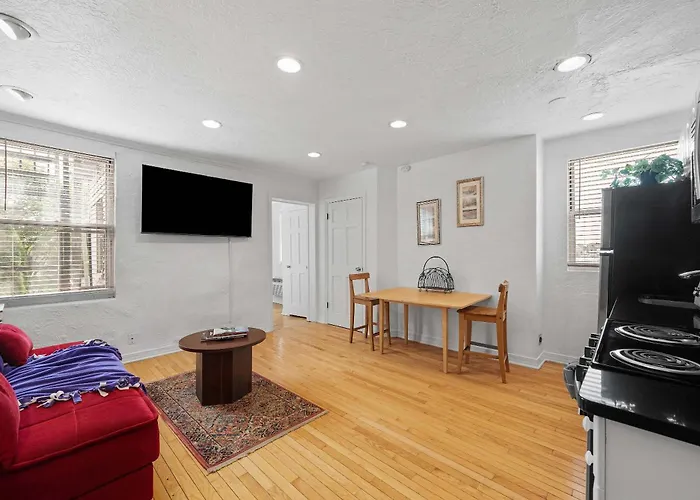 Panoramic Views On Your Front Porch Apartment